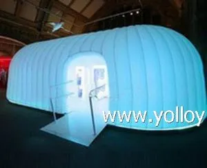 Ystafell Gyfarfod Inflatable Siâp Pod Dome