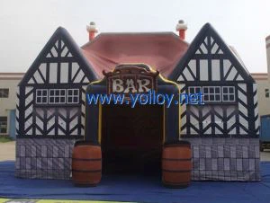 Pabell Bar Barod Teg Pop Up Gwyliau