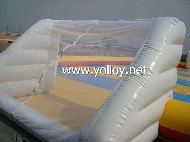 Inflatable Human Football Sports Field