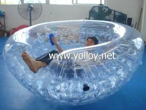 Ball Zorb Eitemau Agored Nofio Ball Coco