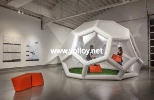 pabell igloo chwyddadwy