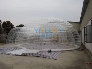 Pabell Dôm Digwyddiad Theganau Clir