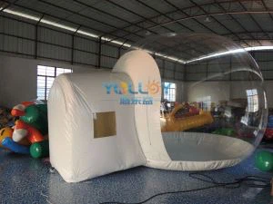 Pabell Dôm Digwyddiad Iard Chwyddadwy Clir