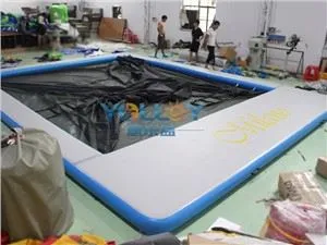 Pwll Nofio Cefnfor sy'n Arnofio Theganau