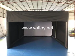 Pabell Taro Swing Golff Theganau