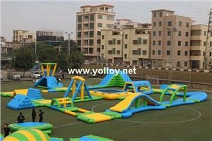 Parc Difyrion Cwrs Rhwystro Symudol Theganau