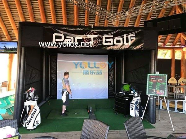 Portable Inflatable Golf Simulator Tents